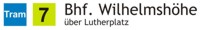 07 Bhf Wilhelmsh�he  Lutherplatz