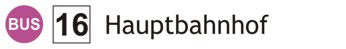 16 Hauptbahnhof