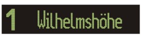 1 Wilhelmsh�he Anzeige