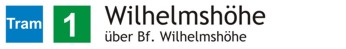 1 Wilhelmshhe  Bf Wilhelms
