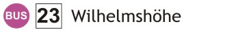 23 Wilhelmsh�he gro�