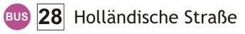 28 Holl�ndische Stra�e