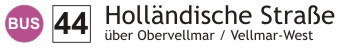 44 Holl�ndische Stra�e � OVellmar V-West