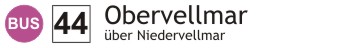 44 Obervellmar �ber Niedervellmar