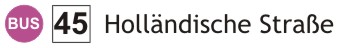 45 Holl�ndische Stra�e