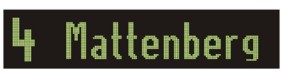 4 Mattenberg Anzeige