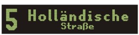 5 Holl�ndische Stra�e Anzeige