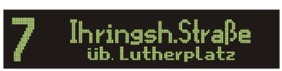 7 Ihringsh�user Stra�e Lutherplatz Anzeige