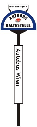 Autobus Wien Haltestelle
