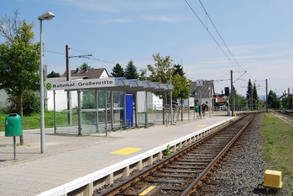 Bahnhof Gro�enritte 3 Foto
