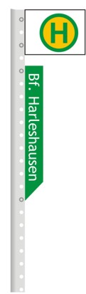 Bahnhof Harleshausen Haltestelle