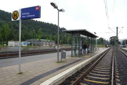 Bahnhof Helsa 1 Foto