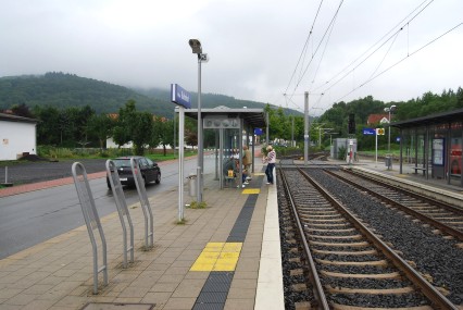 Bahnhof Helsa 2 Foto