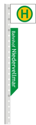 Bahnhof Niedervellmar Haltestelle