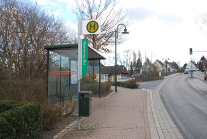 Bahnhof Obervellmar 1 Foto