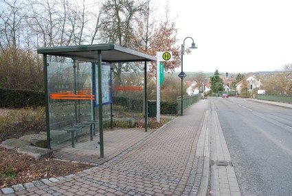 Bahnhof Obervellmar 2 Foto