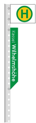 Bf Kassel Wilhelmsh�he Haltestelle
