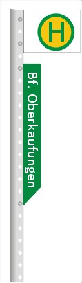 Bf Oberkaufungen Haltestelle