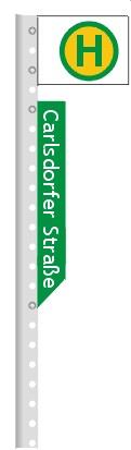 Carlsdorfer Stra�e Haltestelle