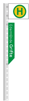Ederm�nde Grifte Haltestelle