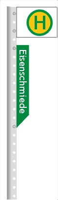 Eisenschmiede Haltestelle