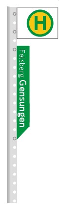 Felsberg Gensungen Haltestelle