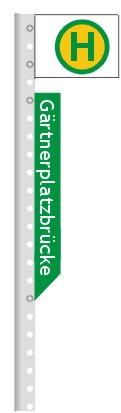G�rtnerplatzbr�cke Haltestelle