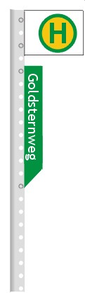 Goldsternweg Haltestelle