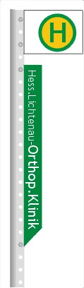 HeLi Orthop. Klinik Haltestelle Haltestelle