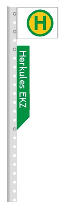 Herkules EKZ Haltestelle
