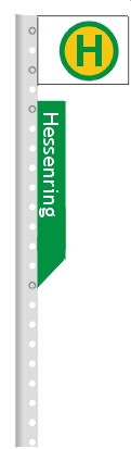 Hessenring Haltestelle