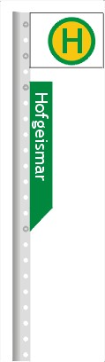 Hofgeismar Haltestelle