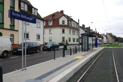 Kirche Wolfsanger 2 Foto