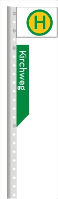 Kirchweg Haltestelle