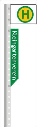 Kleingartenverein Haltestelle