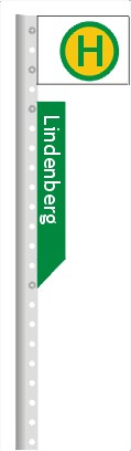 Lindenberg Haltestelle