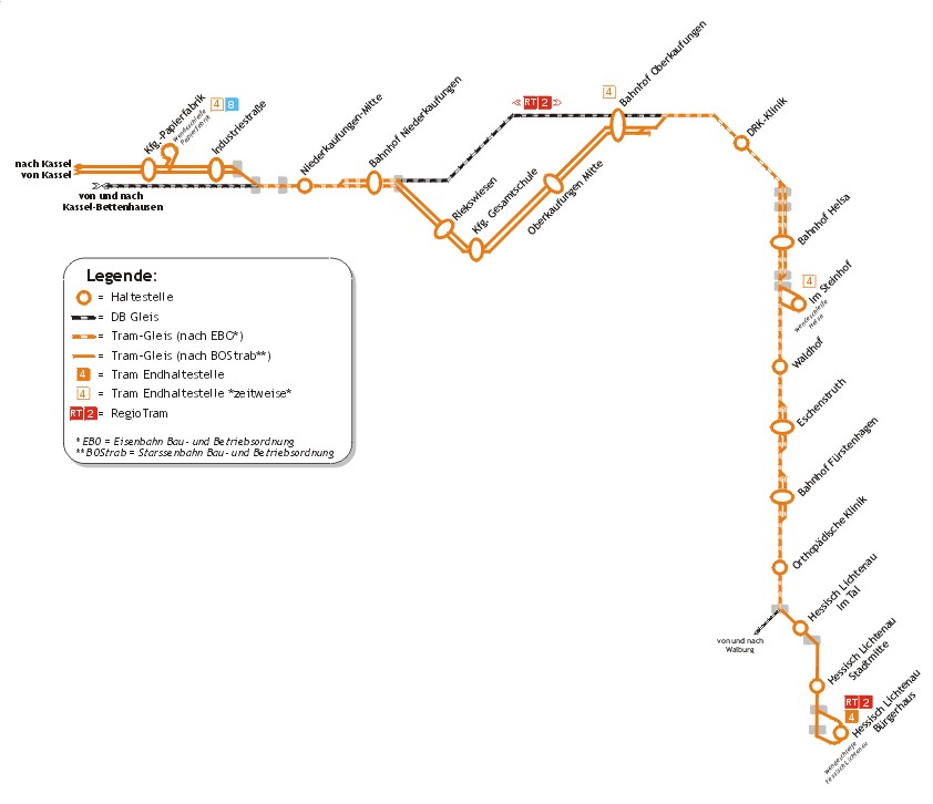 Lossetal Bahn Verlauf4 Lossetal Bahn Verlauf4