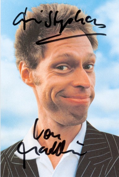 Maddin Autogramm