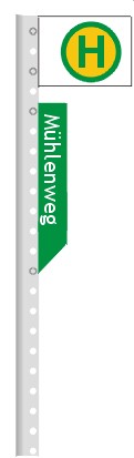 M�hlenweg Haltestelle