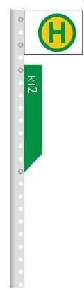RT2 Haltestelle
