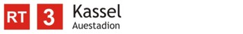 RT3 Kassel Auestadion