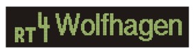 RT4 Wolfhagen Anzeige