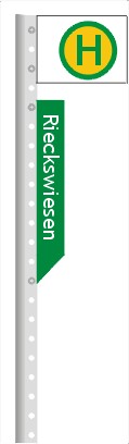 Rieckswiesen Haltestelle