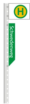 Schwedenweg Haltestelle