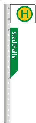 Stadthalle Haltestelle