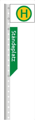 St�ndeplatz Haltestelle