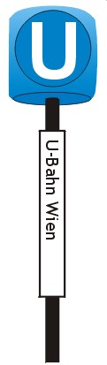 U-Bahn Wien Haltestelle