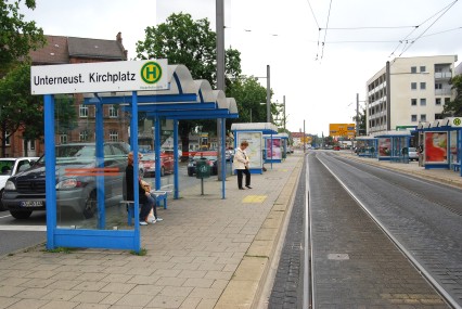 Unterneust�dter Kirchplatz 2 Foto