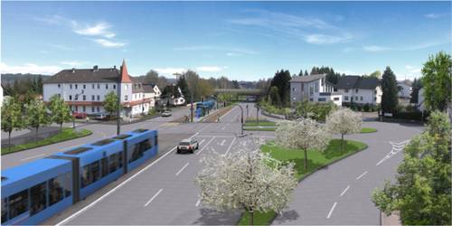 Vellmar-Tram