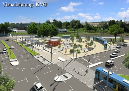 Visualisierung Holländische Straße Visualisierung Holländische Straße